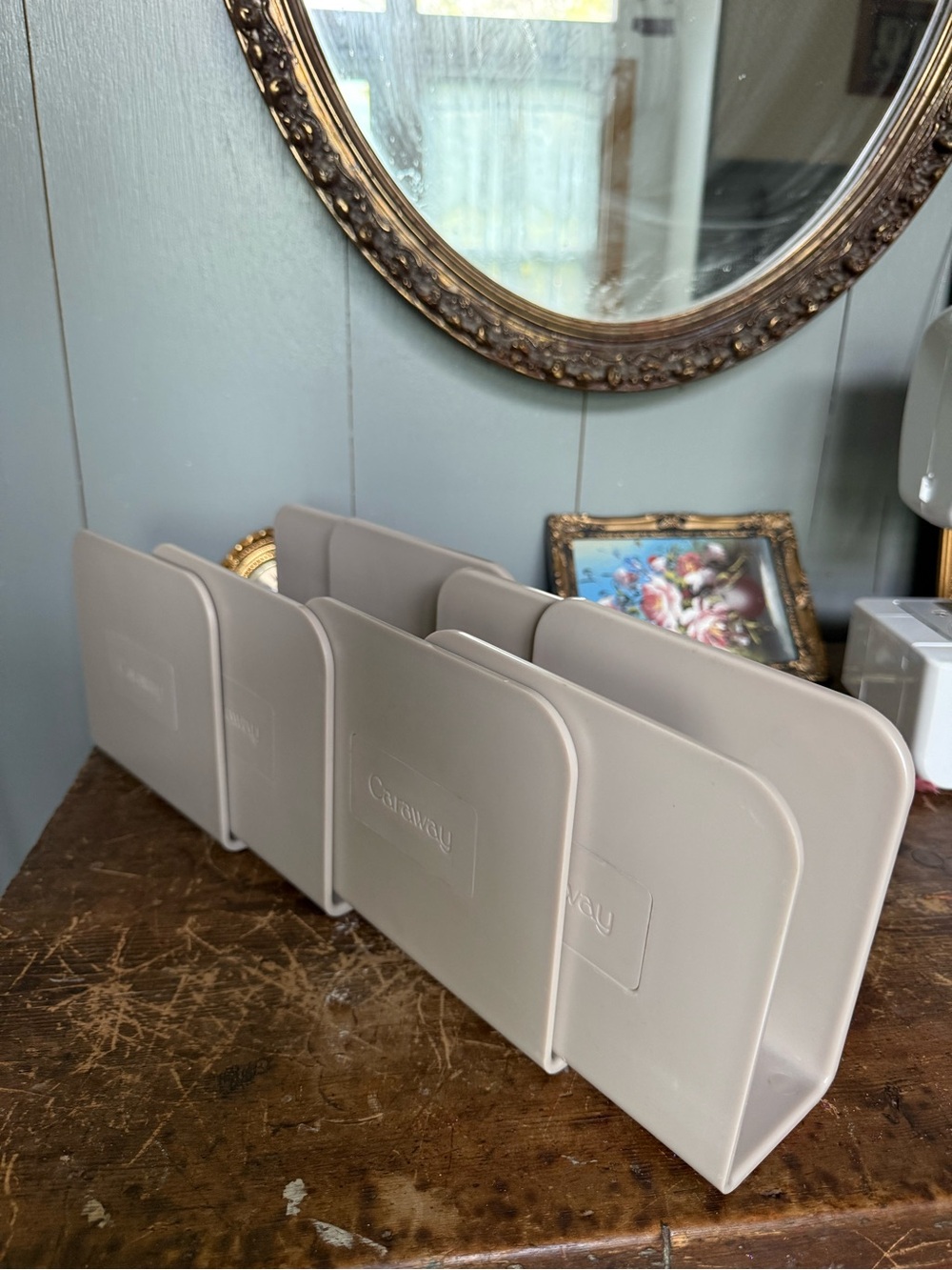 CAWARAY Pans Organizer Storage Set